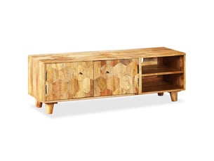 Meuble tv coloris marron 118 cm