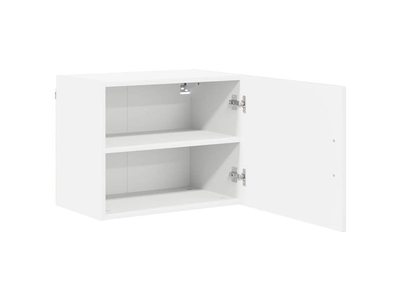  Meuble mural de cuisine, armoire de cuisine blanc brillant 50x31x40cm shl7002  - Conforama E