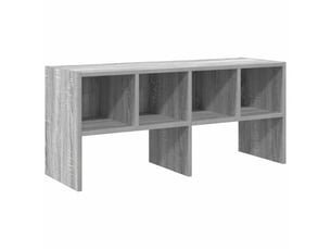 Etagère 89.5 cm coloris gris  