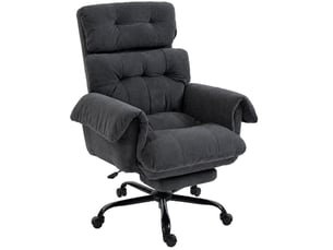 Chaise de bureau <strong>FLORAGRACE</strong> <strong></strong> avec assise réglable en hauteur