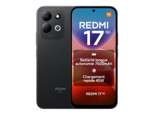 Smartphone 5g 6,9 lcd 120 hz 4 go ram 256 go hyperos, double capteur ia 50 mpx, batterie 7500 mah 45 w