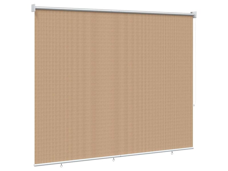 Store enrouleur, store roulant d'extérieur 165 (l) x 140 (h) cm beige cf47343  - Conforama A