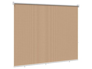 Store enrouleur, store roulant d'extérieur 165 (l) x 140 (h) cm beige cf47343