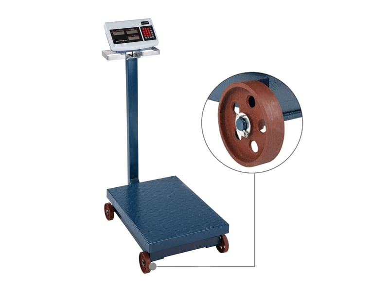  Balance plateforme digitale professionnelle 600kg 100g 3414153  - Conforama D