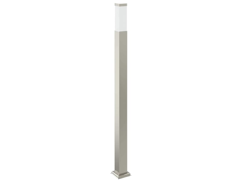  Borne lumineuse, lampadaire avec détecteur 110 cm en acier inoxydable ip44 shl91655  - Conforama E