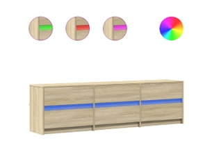 Meuble tv coloris marron 180 cm <strong></strong>  <strong></strong>