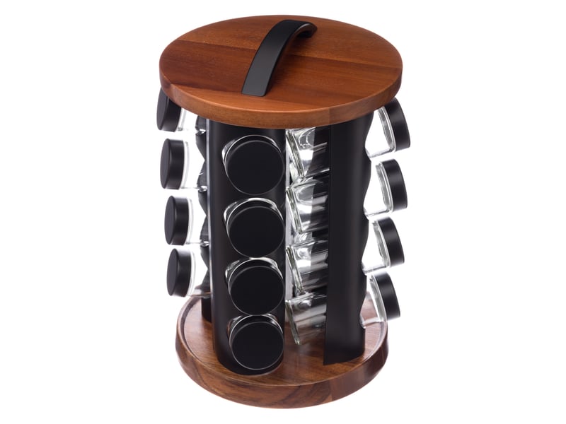  Boite conservation Pot à épices Verre  - Conforama A