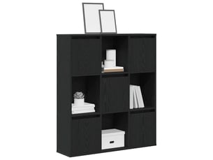 Bibliotheque coloris noir <strong></strong> <strong></strong> - 89 cm x 101.5 cm