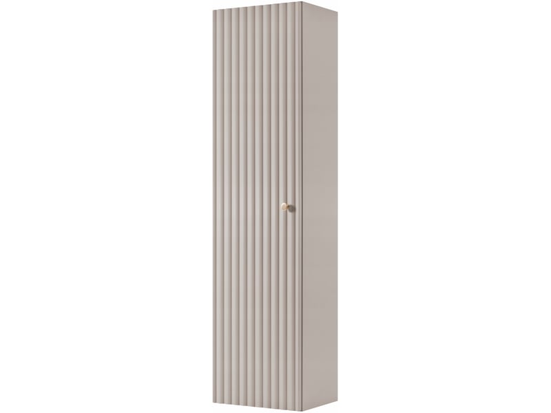  Meuble colonne suspendu de salle de bain bello cachemire 35 × 136 cm  - Conforama A