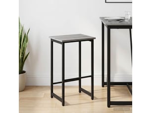 Tabouret de bar, chaise de bar sonoma gris 40x32x74 cm bois d'ingénierie shl62349