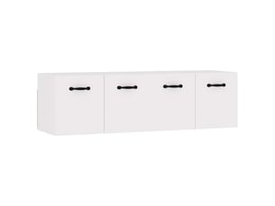 Armoire     <strong></strong> <strong></strong> coloris blanc largeur 80 cm