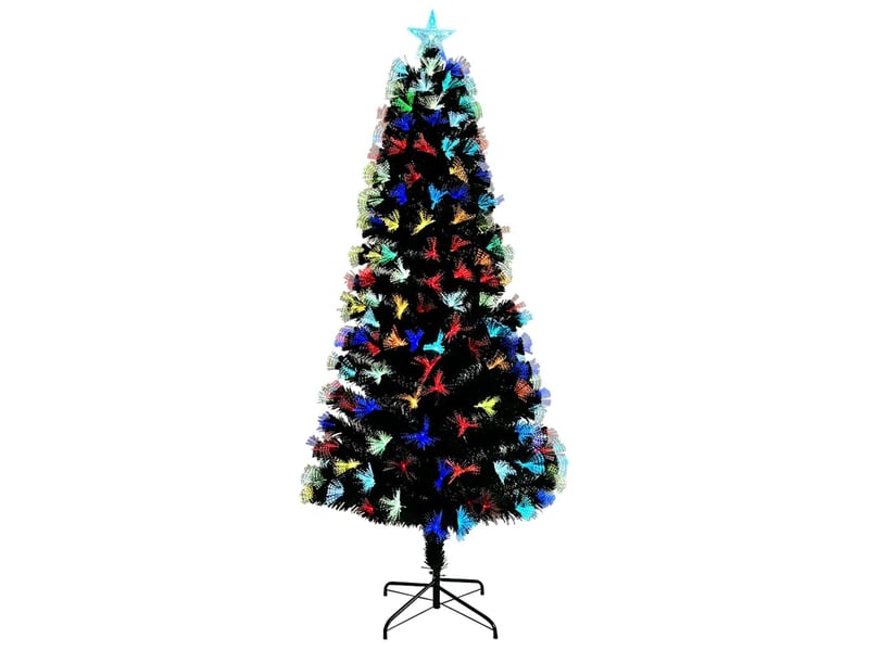  Sapin de noël artificiel, arbre de noël vert 240 cm pvc  - Conforama D