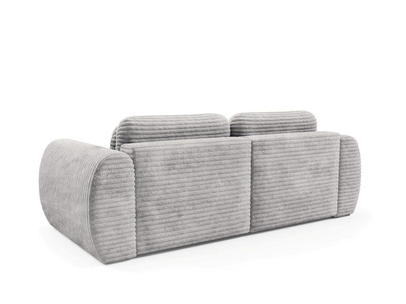  Canapé convertible premium cloud gris  - Conforama C