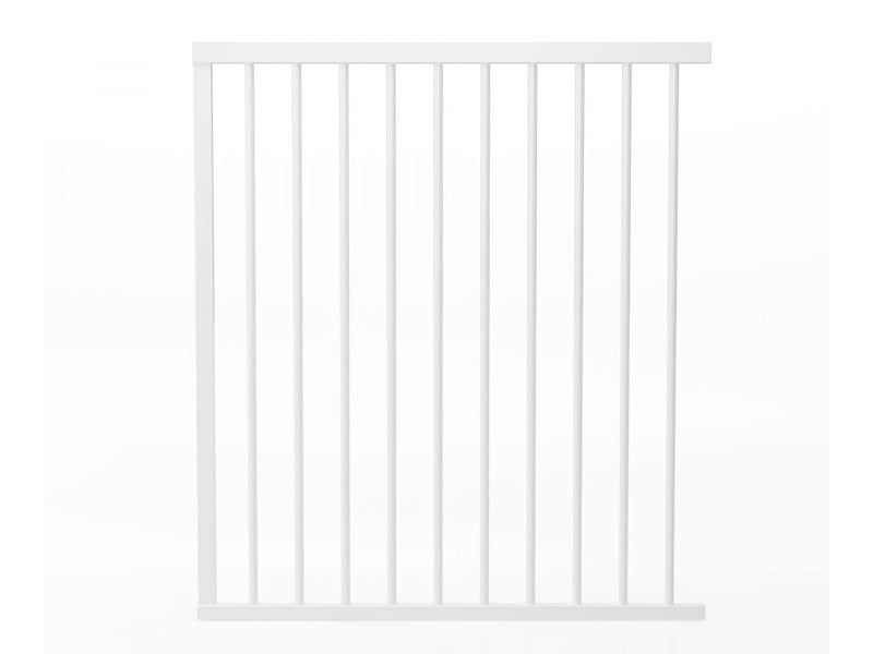  Barrière de porte à pression easylock plus métal  160,5 cm - 168,5 cm blanc SET4792_0092VS_0095VS - Conforama C