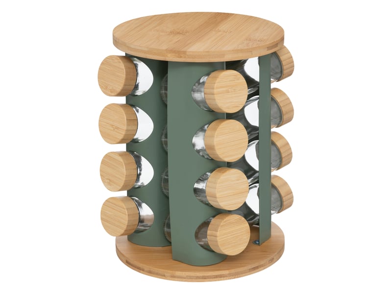  Boite conservation Pot à épices Verre  - Conforama A