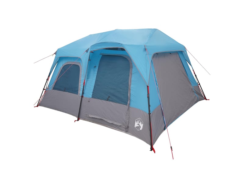  Tente instantanée, tente de camping 8 personne bleu  - Conforama C