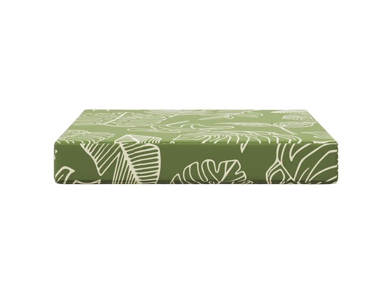  Coussin de canapé d'extérieur, coussin de chaise polyester modèle feuille cf54101  - Conforama D