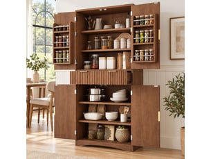 Buffet 1 tiroir(s) coloris marron