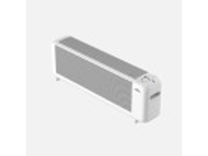  Fabrilamp pinsapo radiateur mica 2000 w 2 éléments blanc 250922001 - Conforama B