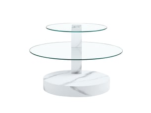Table basse  coloris blanc <strong></strong> <strong></strong>