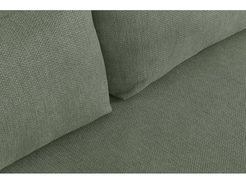  Canape droit convertible vert 2 places  - Conforama K