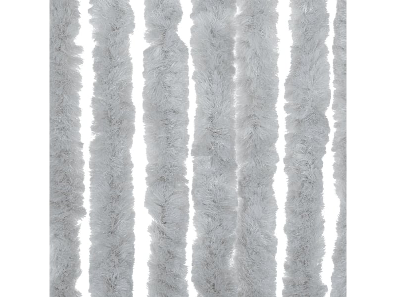  Rideau anti-mouches, moustiquaire gris 118x220 cm chenille cf43518  - Conforama E