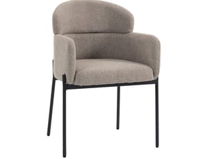 Pouf / repose pied MIVRAY   marron