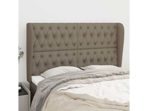 Tete de lit A poser largeur 163 cm   taupe