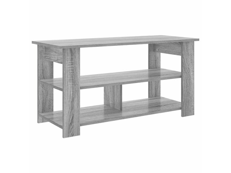  Support de télévision gris sonoma 100x40x50 cm  - Conforama A