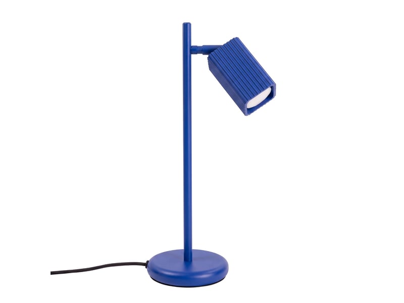 Lampe de table rayo outremer aluminium moderne 43x14.5x14.5cm SL.3215 - Conforama A