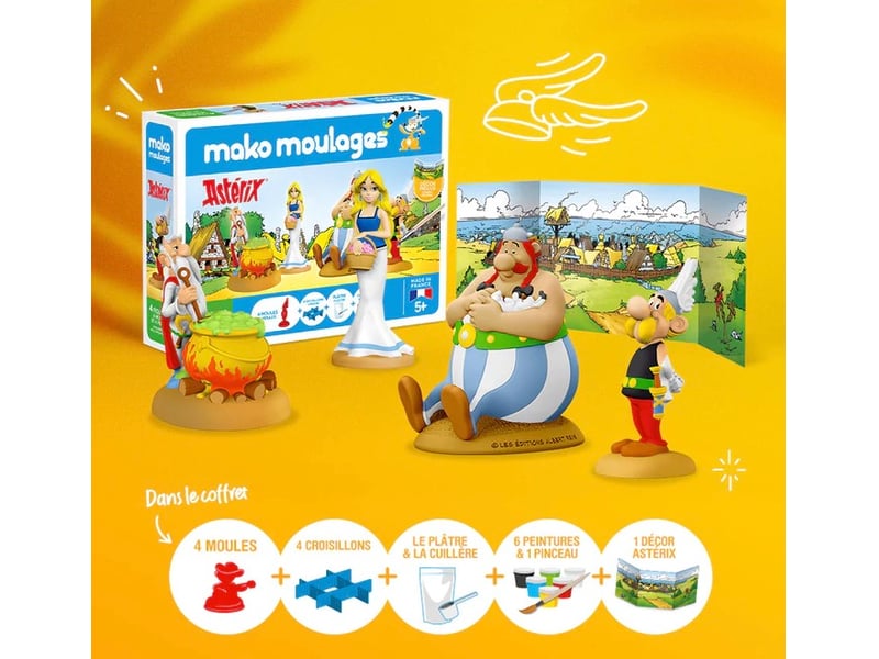  Mako moulage coffret asterix 39089 - Conforama A