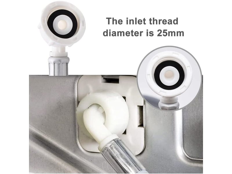  Tuyau d'alimentation eau froide pour machine à laver et lave-vaisselle 1.5 m  - Conforama C