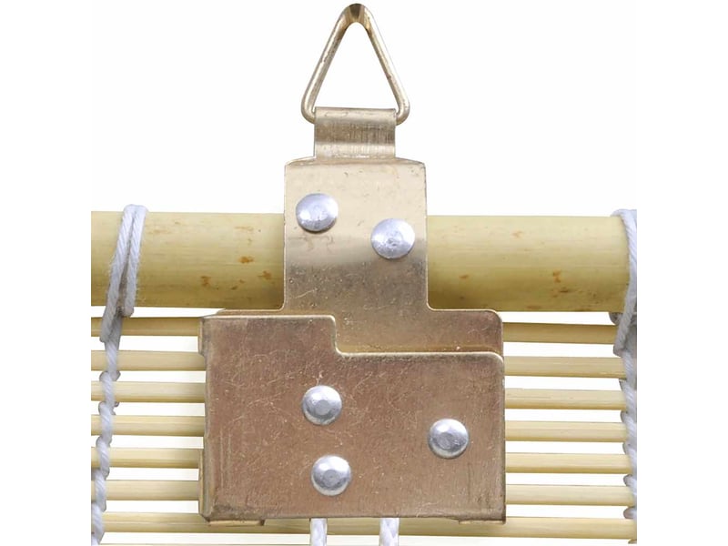  Store enrouleur, store à rouleau bambou naturel 120x220 cm cf44941  - Conforama C