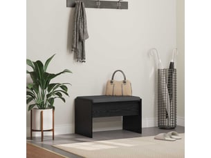 Banc  coloris noir <strong></strong> <strong></strong>