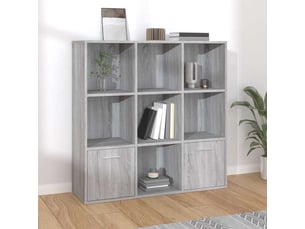 Bibliotheque coloris  gris  <strong></strong> <strong></strong> - 98 cm x 98 cm