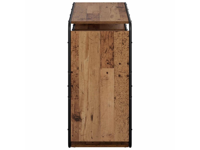  Buffet salon, buffet de rangement bois ancien 98x37,5x75,5 cm bois d'ingénierie  - Conforama D