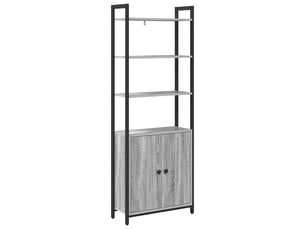 Bibliotheque coloris gris <strong></strong> <strong></strong> - 60 cm x 161 cm