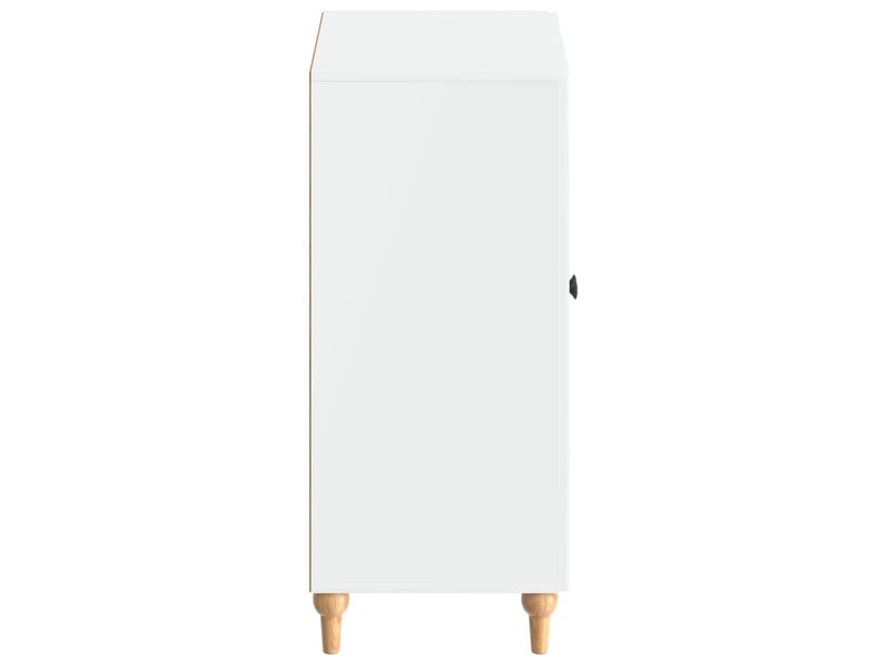  Meuble à chaussure, cabinet à chaussures alkmaar 59,5x39,5x90 cm blanc brillant  - Conforama E