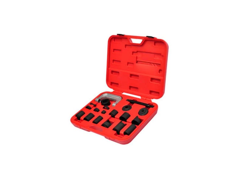  Coffret d'adaptateurs extracteur de joint à rotule 21 pièces 02_0004302  - Conforama C