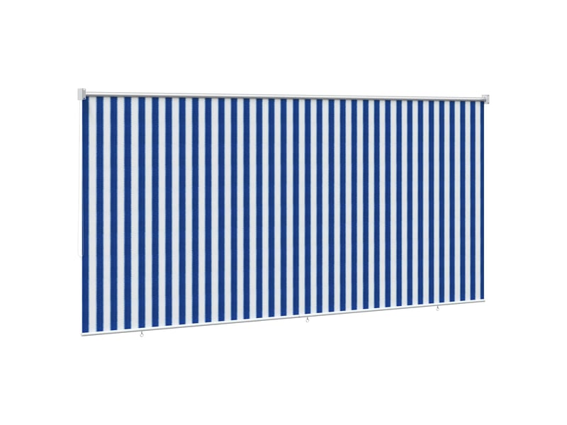  Store enrouleur extérieur, store à rouleau à 90% de blocage uv 400 x 140 cm hdpe cf45193  - Conforama E