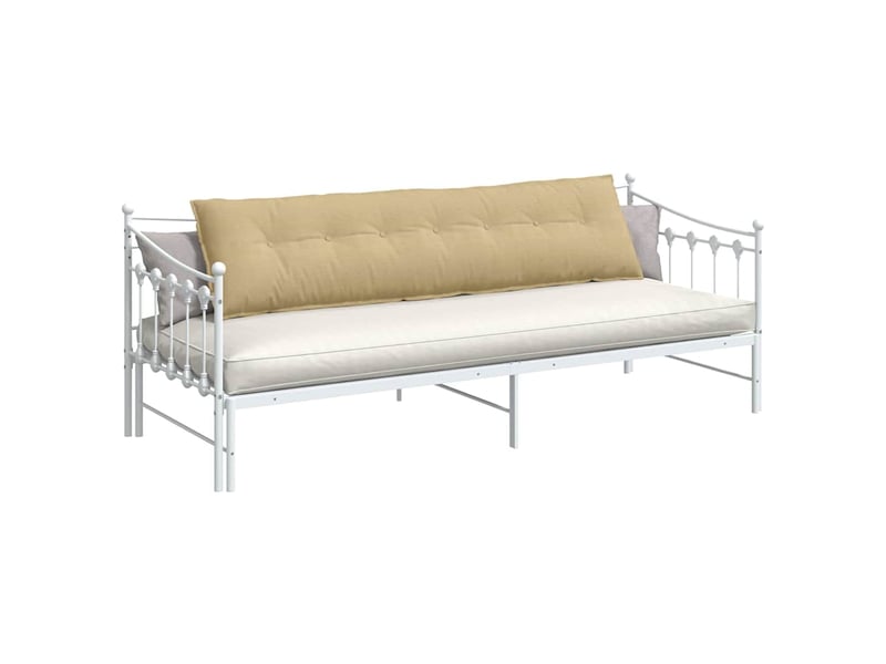  Coussin de dos, coussin de dossier vert gris 200 x 50 cm tissu en velours côtelé cf55104  - Conforama C
