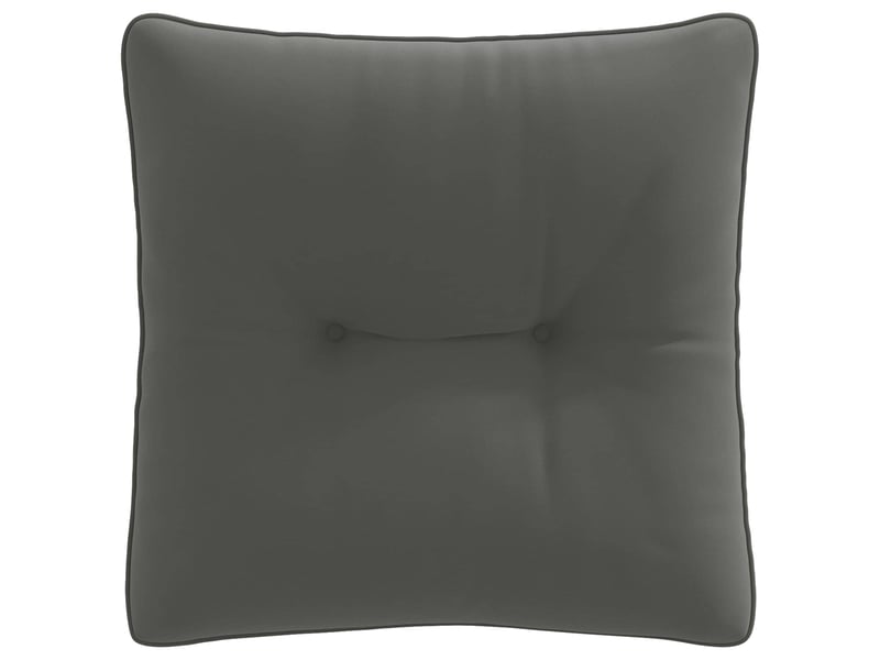 Coussin de dos, coussin de dossier putten 100 % polyester anthracite cf54858 - Conforama D