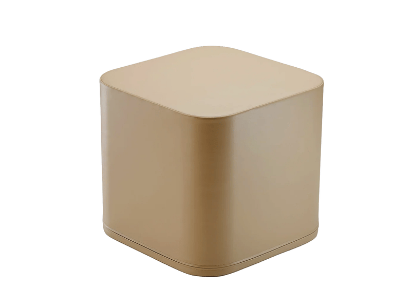  Pouf cubique beige - large FT_CUBE_L_08A - Conforama A