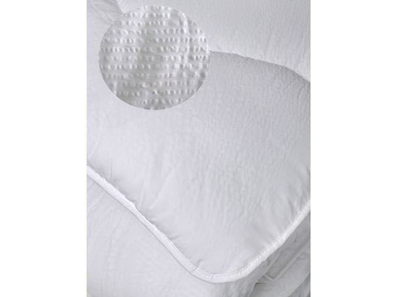  Couette multi saisons aspect gaufré 200x200 cm  - Conforama A