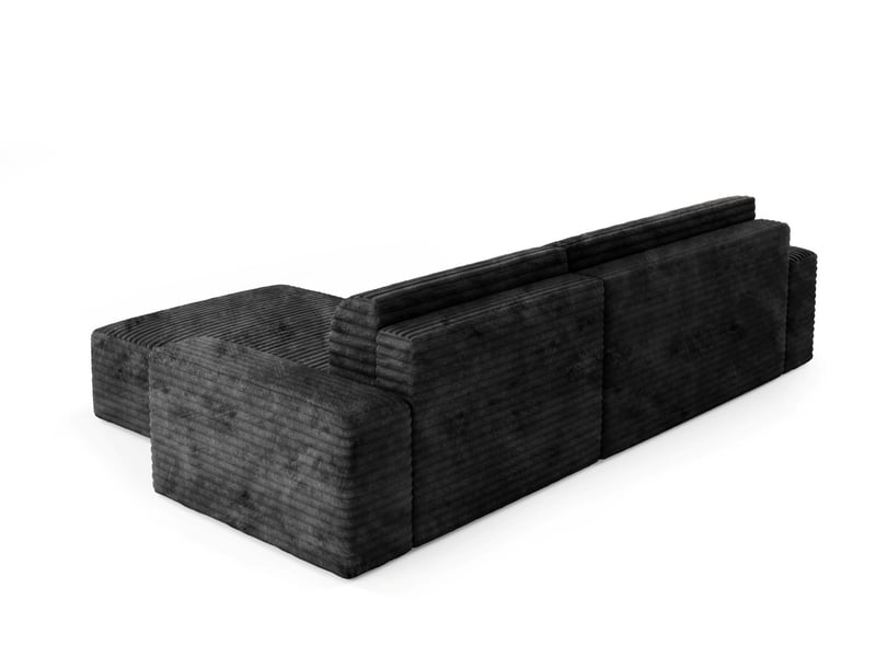  Canapé d’angle coco l avec fonction de couchage couleur : tilia 100  - Conforama E