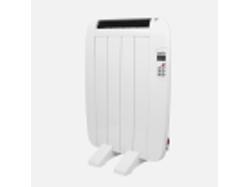 Fabrilamp gaban émetteur thermique aluminium 600 w blanc 202710601 - Conforama D