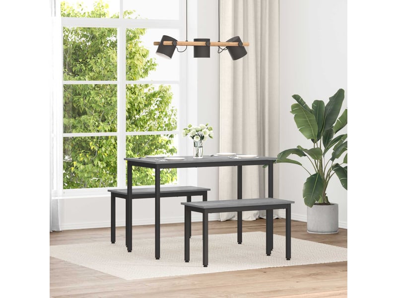  Banc d'entrée, banc d'intérieur gris sonoma 80x35x45 cm bois d'ingénierie  - Conforama B