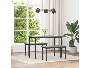 Banc  coloris gris <strong></strong> <strong></strong>
