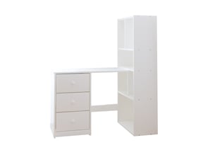 Bureau d'angle GENERIC HOME   coloris blanc