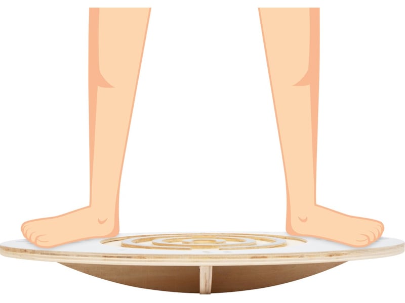  Planche d equilibre - pattes 11953 - Conforama B
